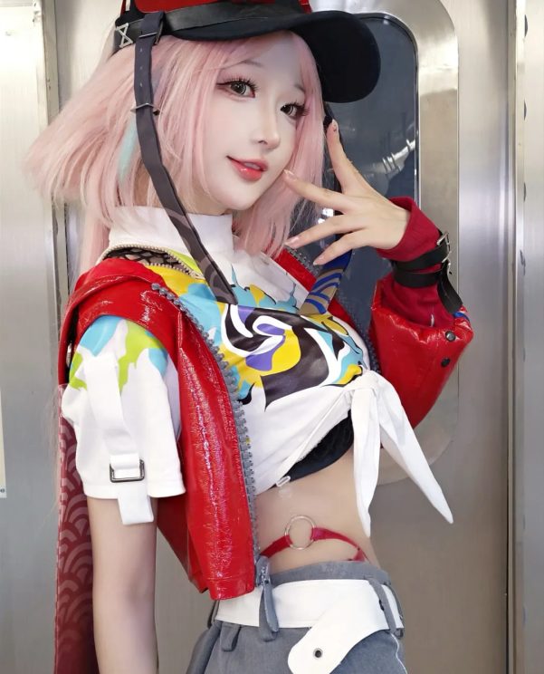 COSPLAY | 站在屋顶只对风说不想被左右