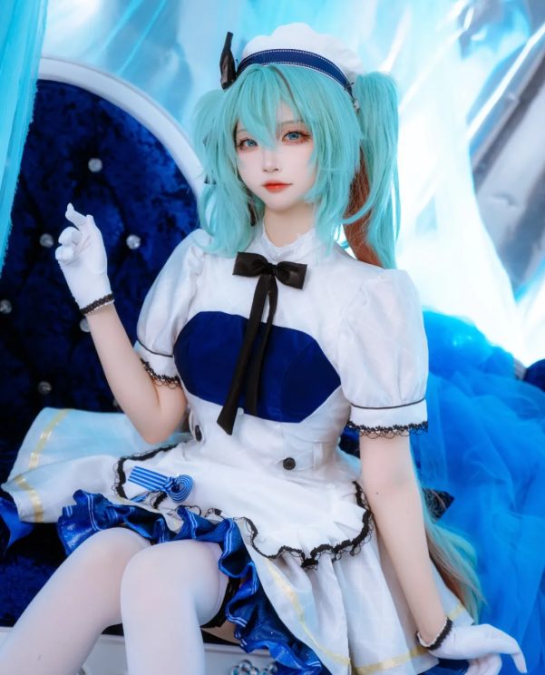 COSPLAY | 计划表是空白的 但我的一天是满满的