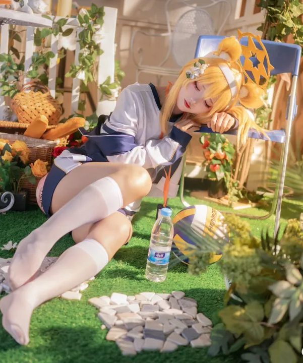 COSPLAY | 蔚蓝档案玛丽cos:伊喵_Master