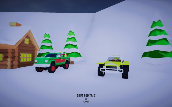 圣诞漂移 – 送货模拟器/Christmas Drift – Delivery Simulator