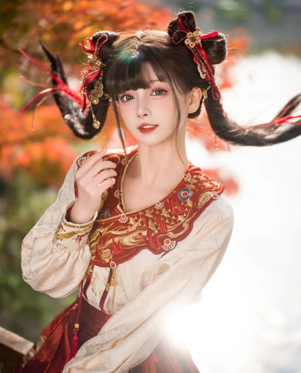 国风少女 | 扮个可爱过新年啦~