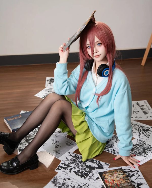 COSPLAY | 不能因为没有掌声就丢掉自信