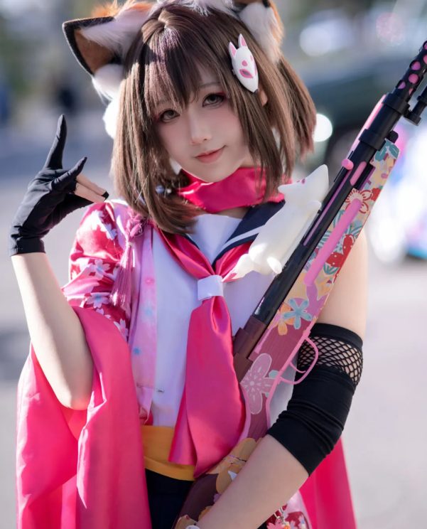COSPLAY | 没有常青树,做自由自在的花