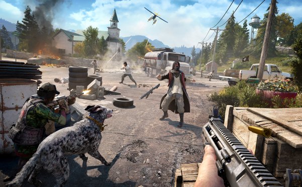 孤岛惊魂5/Far Cry 5/附历代合集