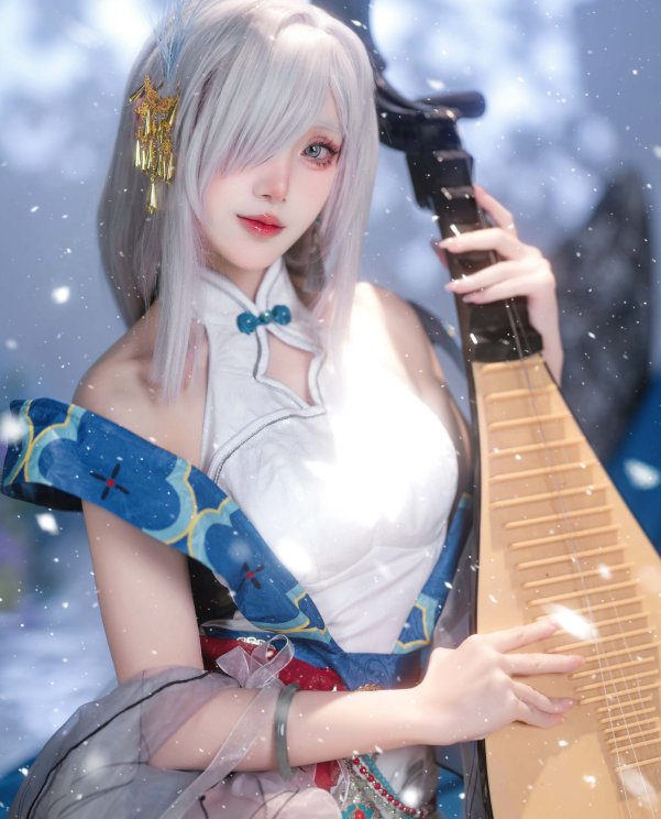 COSPLAY | 没有人会一直等你,除了小姨