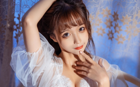 蠢沫沫 – 《轻纱》系列:一场迷人的轻松瞬间