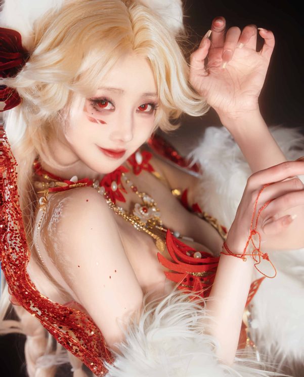 Cosplay | 玉玲珑新皮肤真是极品啊