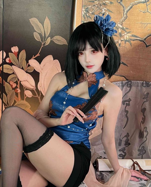 Cosplay | 指挥官~建武的旗袍好看吗