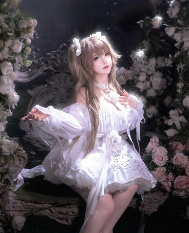 Cosplay | 老师的笑容……安克雷奇,最喜欢了!碧蓝航线