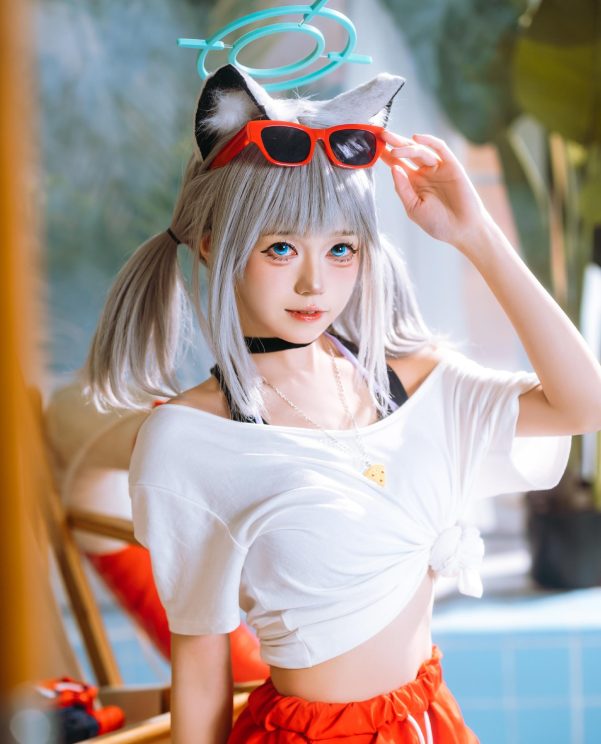 Cosplay | sensei有没有去次必胜客呢