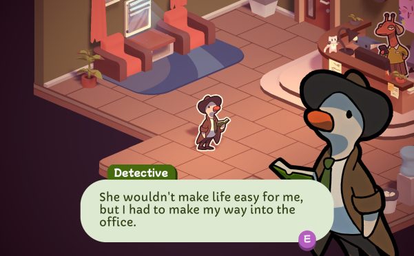 鸭子侦探:秘密萨拉米香肠/Duck Detective: The Secret Salami