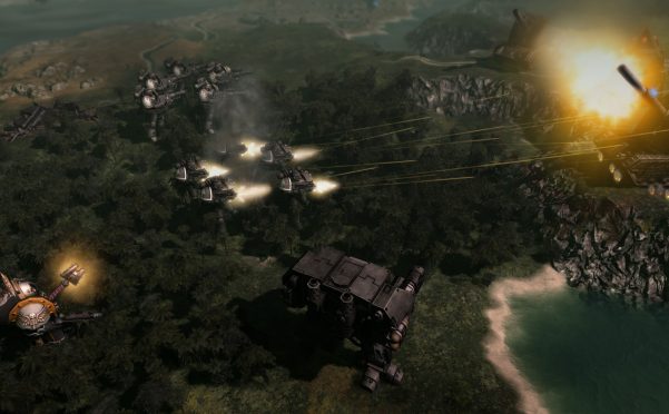 战锤40K:格雷迪厄斯遗迹之战/Warhammer 40,000: Gladius – Relics of War