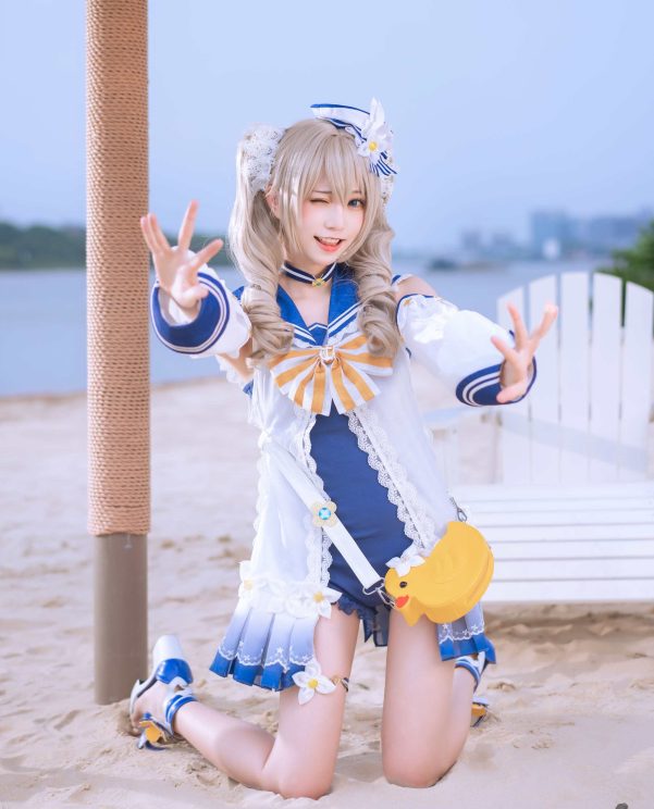 芭芭拉cosplay_Kitaro_绮太郎 – 美图作品图片欣赏