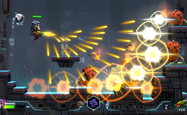 自动枪英雄:超级充能/Autogun Heroes: Supercharged