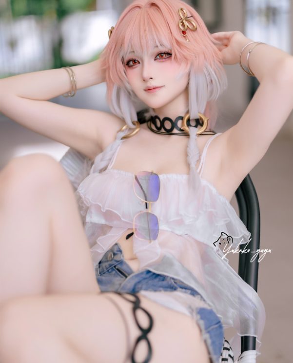 Cosplay|感受到夏日的温度了吗