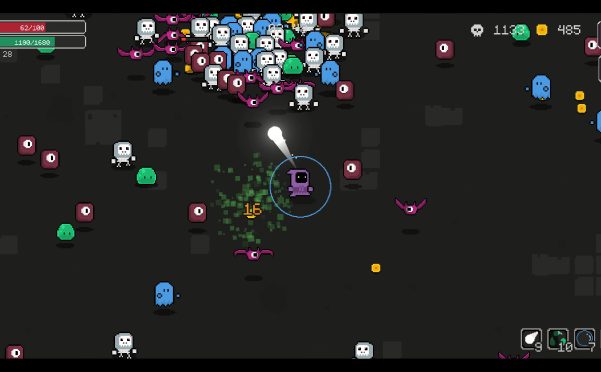 无尽的波浪生存/Endless waves survival