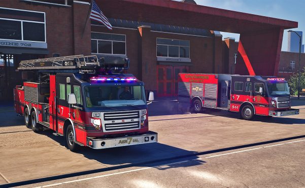 消防模拟:火苗燃动/Firefighting Simulator: Ignite