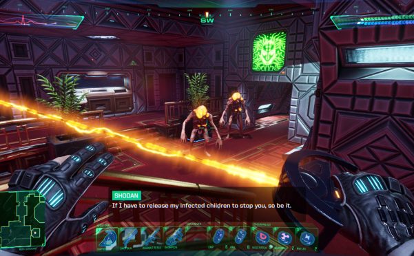 网络奇兵:重制版/System Shock