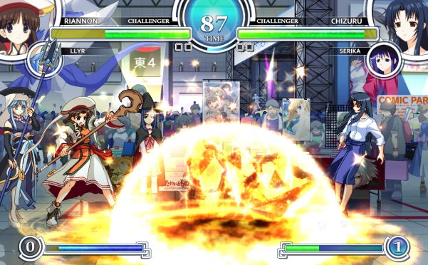 星之翼:梦幻对决/AQUAPAZZA: Aquaplus Dream Match