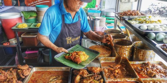 2025亚罗士打Alor Setar 美食推荐！菜脯鱼、咖喱饭、烧腊云吞面