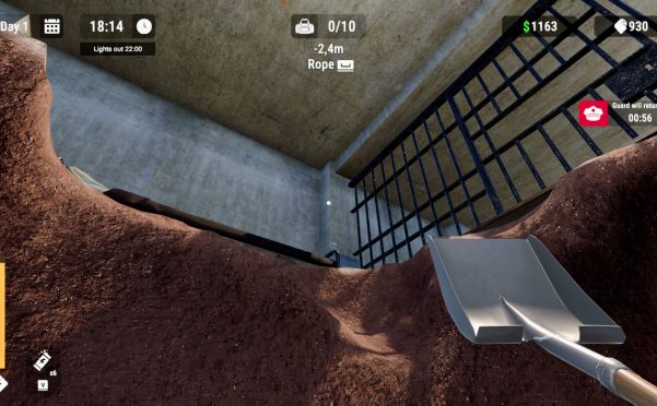 越狱模拟器:挖掘/Prison Escape Simulator: Dig Out