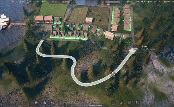 新家:中世纪村庄/New Home: Medieval Village