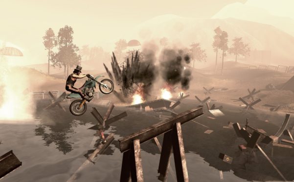 特技摩托:进化 – 黄金版/Trials Evolution: Gold Edition