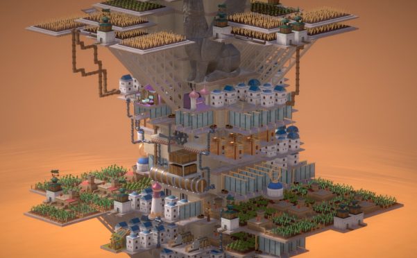 巴别塔:垂直国度/STARIO: Haven Tower