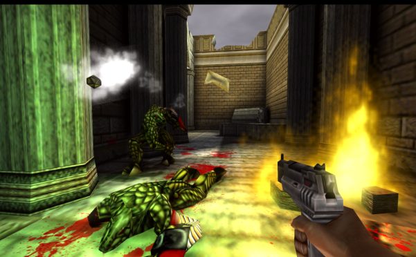恐龙猎人2:邪恶之种/Turok 2: Seeds of Evil