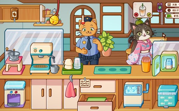 喵喵甜品屋/Cats & Cups