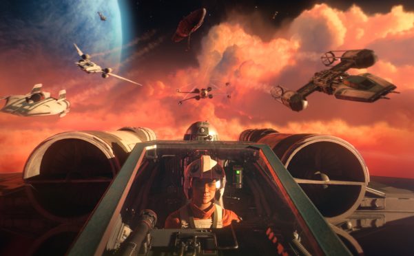 星球大战:战机中队/STAR WARS: Squadrons