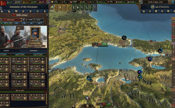 欧陆风云5/Europa Universalis V/支持网络联机