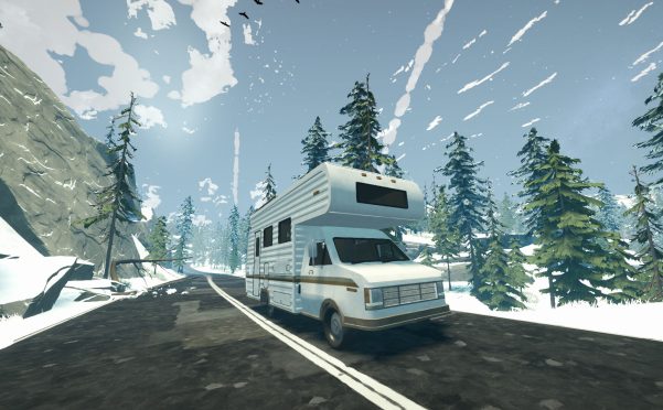 合作房车模拟器/Long Drive North: Co-Op RV Simulator/支持网络联机