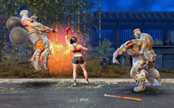 愤怒的街道:打败他们的斗士/Streets of Rageness: Beat \’Em Up Fighter