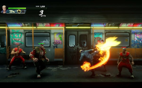 双截龙再临/Double Dragon Revive/支持网络联机
