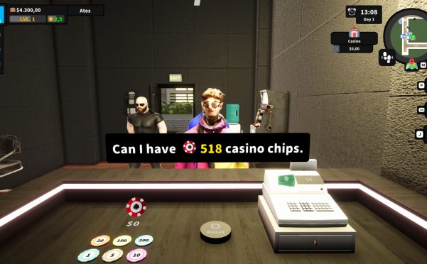赌场经营模拟器/Casino Management Simulator
