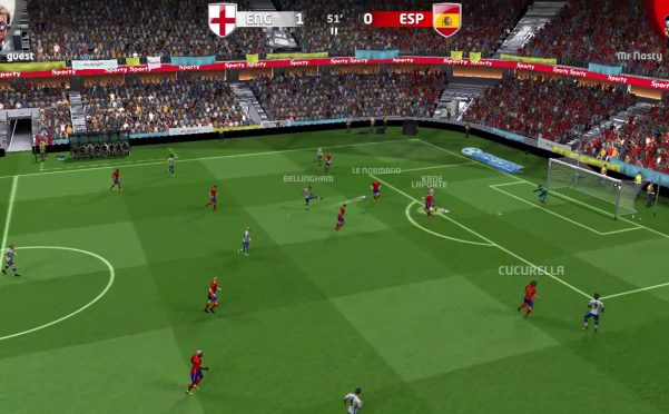 社交足球冠军赛/Sociable Soccer Champions