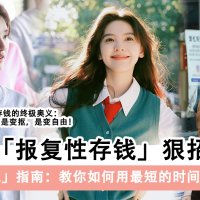 月光族必看！16个报复性存钱狠招，用最短的时间省钱！