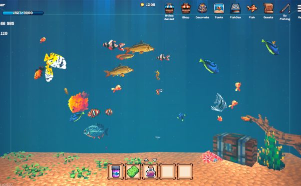 全球鱼友俱乐部:放置好时光/Tiny Aquarium: Social Fishkeeping