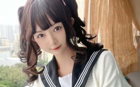 51酱 学妹的圣诞礼物,冬日暖甜女友感写真全记录