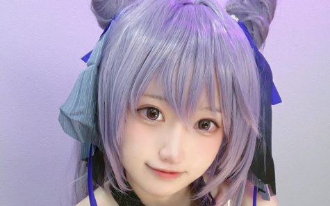 千阳快起床 原神 刻晴,紫电青光的cosplay写真摄影全流程深度解析