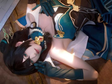 花兮_honoka 崩坏·星穹铁道 阮·梅,沉浸式写真摄影揭秘从构思到成片的艺术之旅