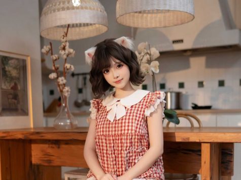 Bangni邦尼 木屋喵语,森林系少女与慵懒猫耳碰撞的日系写真全记录