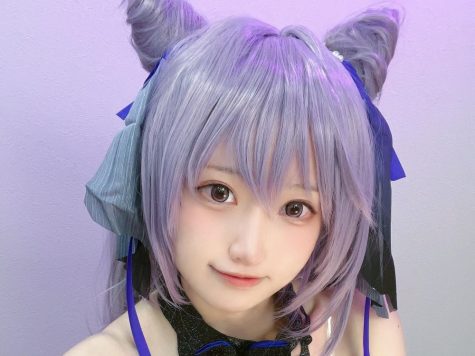 千阳快起床 原神 刻晴,紫电青光的cosplay写真摄影全流程深度解析