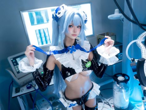 九柒喵 Nikke胜利女神 汉赛尔,摄影师镜头下的机械与生命交织的绝美诗篇