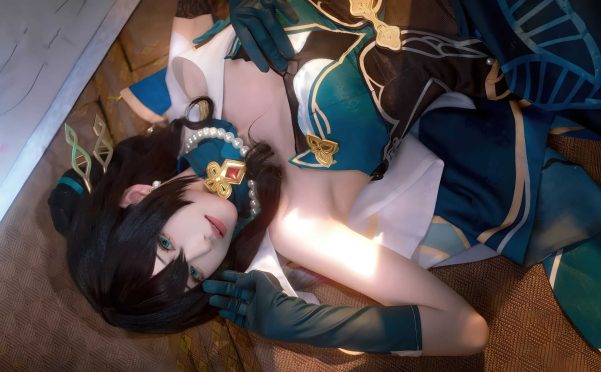 花兮_honoka 崩坏·星穹铁道 阮·梅,沉浸式写真摄影揭秘从构思到成片的艺术之旅