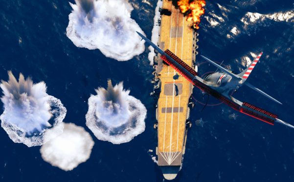 特遣舰队上将:第一卷 – 美国航母战/Task Force Admiral – Vol.1: American Carrier Battles