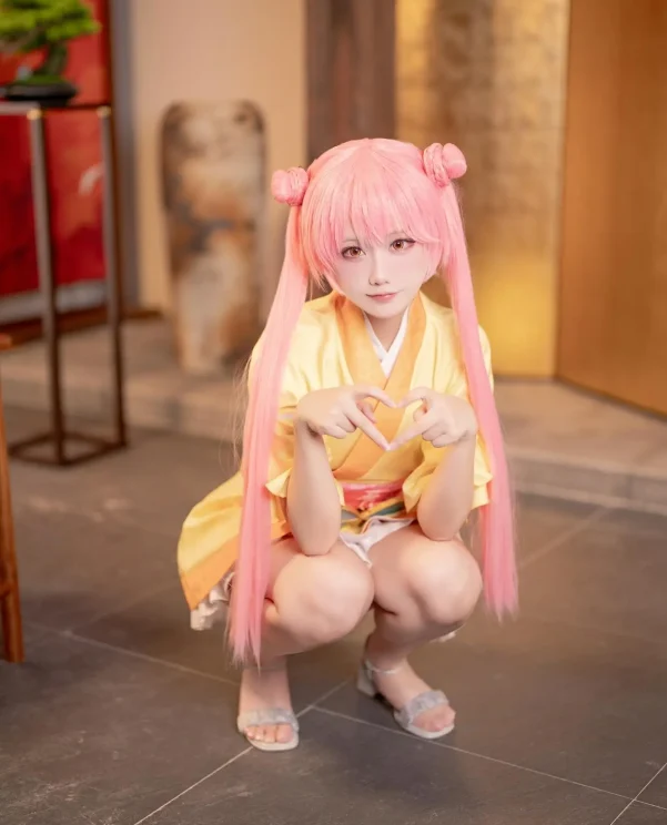 Cosplay|lunananya – 千恋万花 鞍马小春