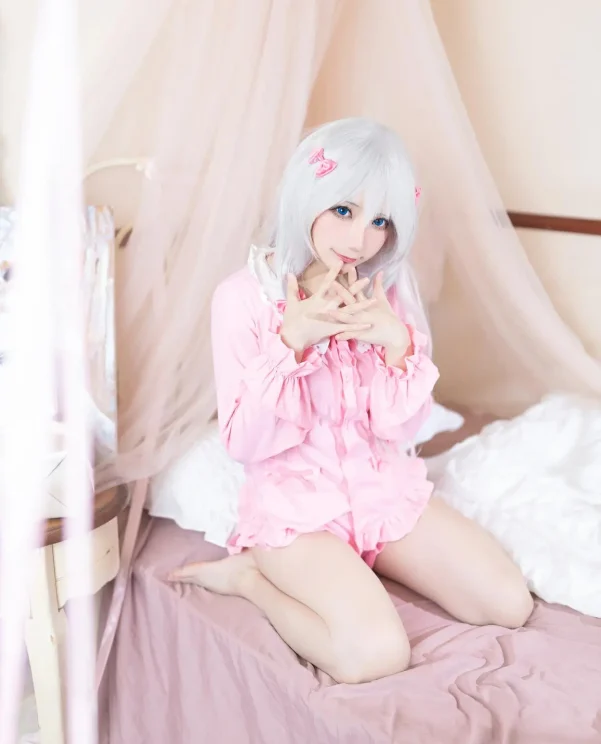 Cosplay｜是三不是世 – 和泉纱雾·埃罗芒睡衣