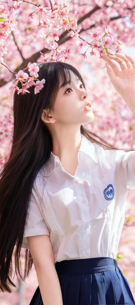 摄影图册|风一吹,樱花和我都心动了